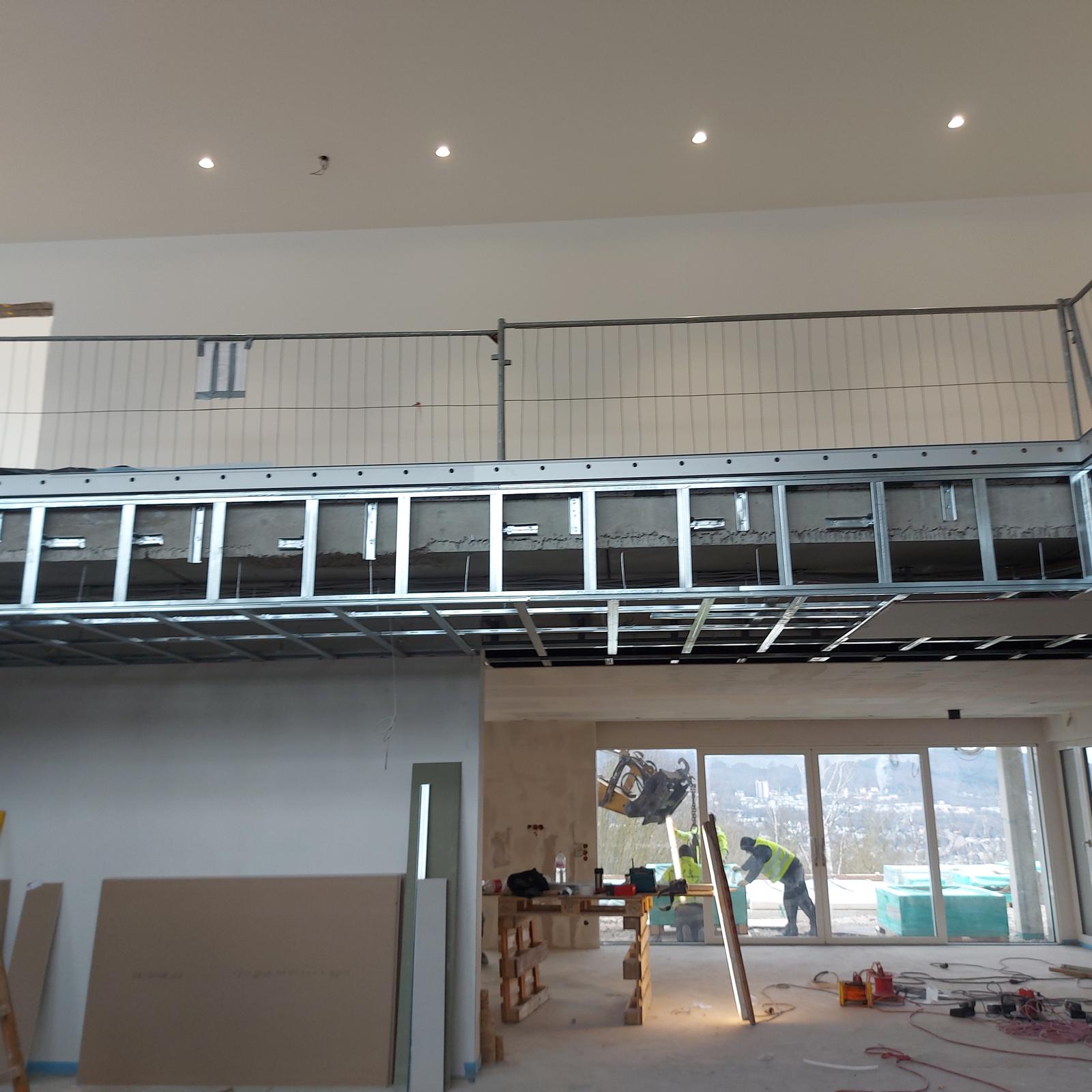Trockenbau Deckenunterkonstruktion