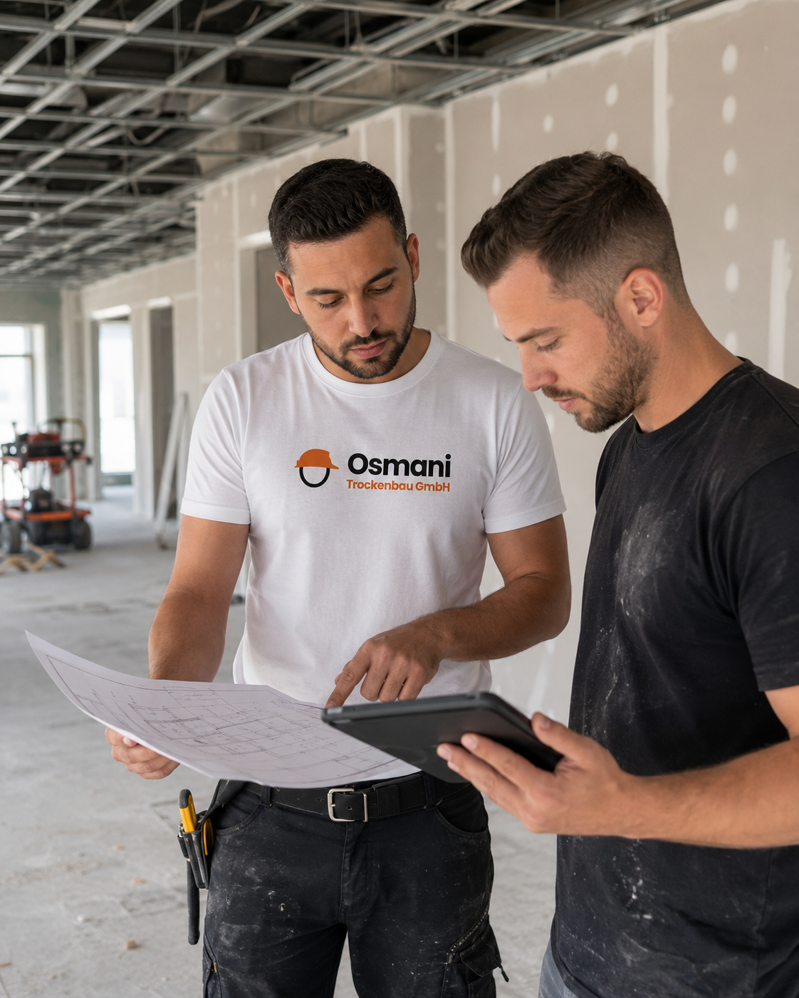 Planung und Abstimmung im Innenausbau
