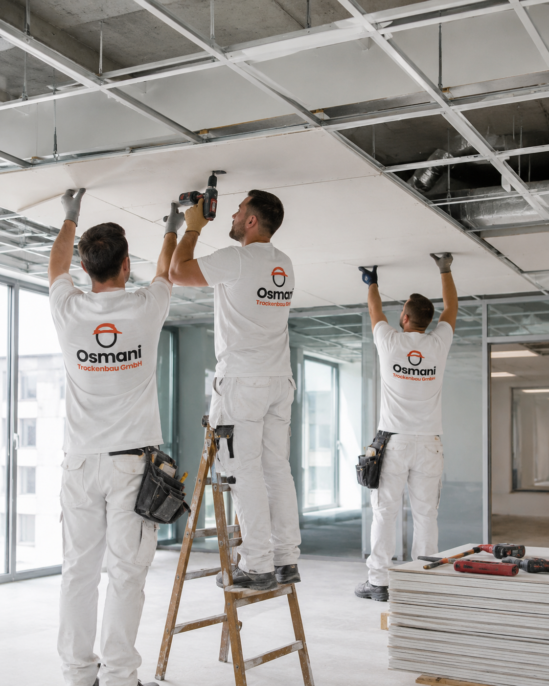 Präzise ausgeführte Arbeiten im Innenausbau